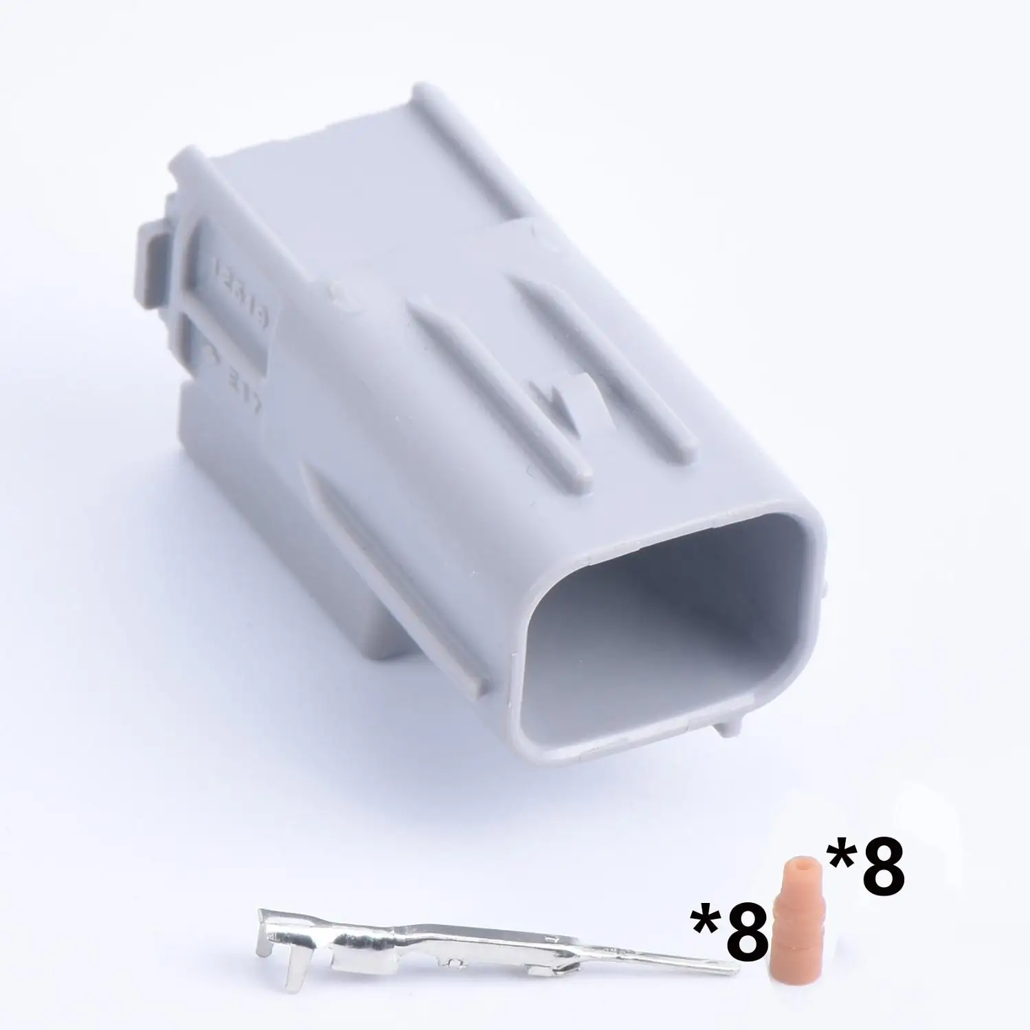 12 Pin Auto Waterproof Connector Front And Rear Bumper Radar