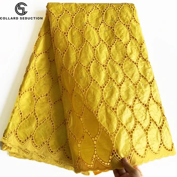 

CS bazin riche fabric nigerian lace fabric 2020 high quality lace lace material for wedding dress bazin lace fabric Discount