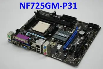 

For MSI NF725GM-P31 AM3 DDR3 motherboard all solid state with printing port