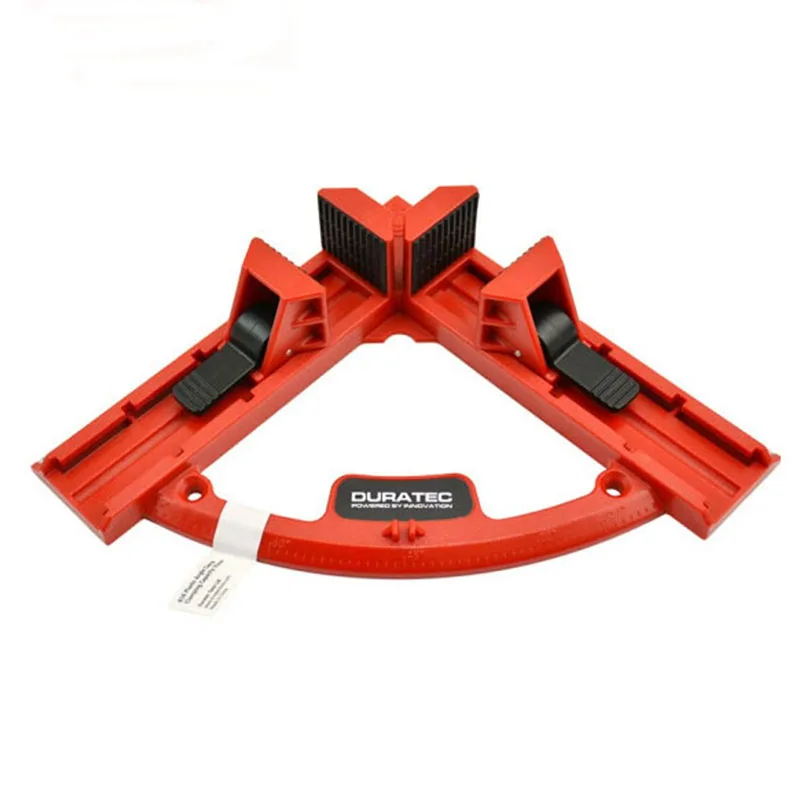 

90 Degree Angle Clamp Adjustable Right Angle Clip Plastic Photo Frame Holder Corner Wooden Clamp for Woodworking Tools