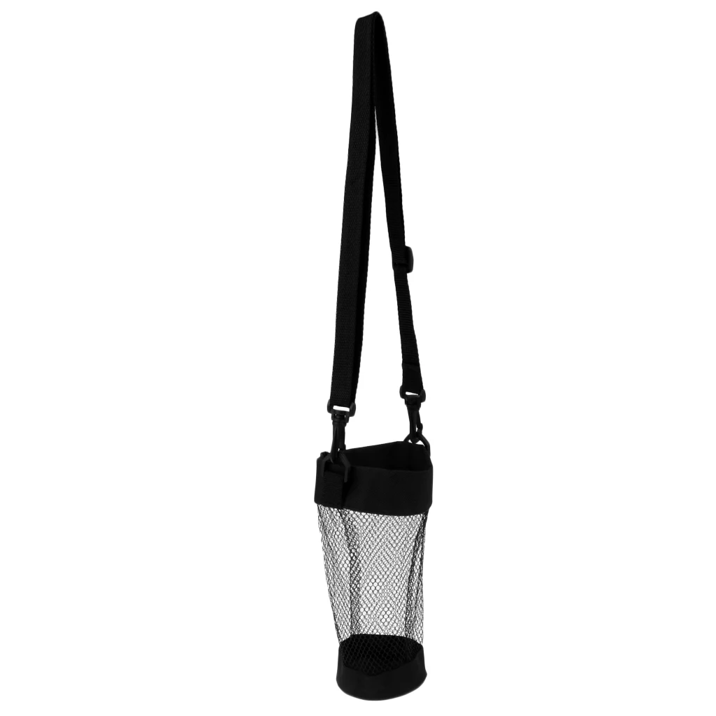 30oz Water Bottle Cup Mesh Carrier Bag Oxford Cloth Cover Bag with Strap