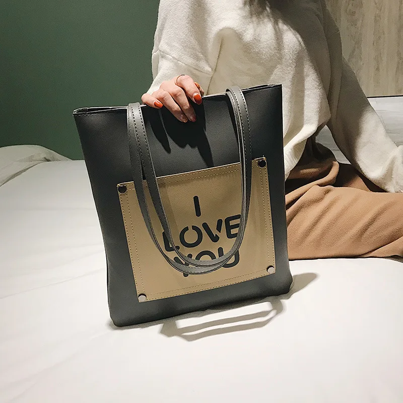 

New Style Special Offer 19.9 Winter New Style Toth Large Capacity Canvas Handbag Bag