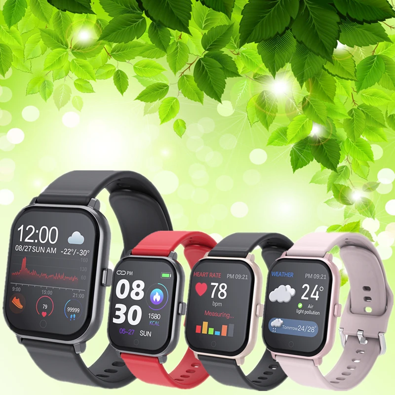 android fitness watch waterproof