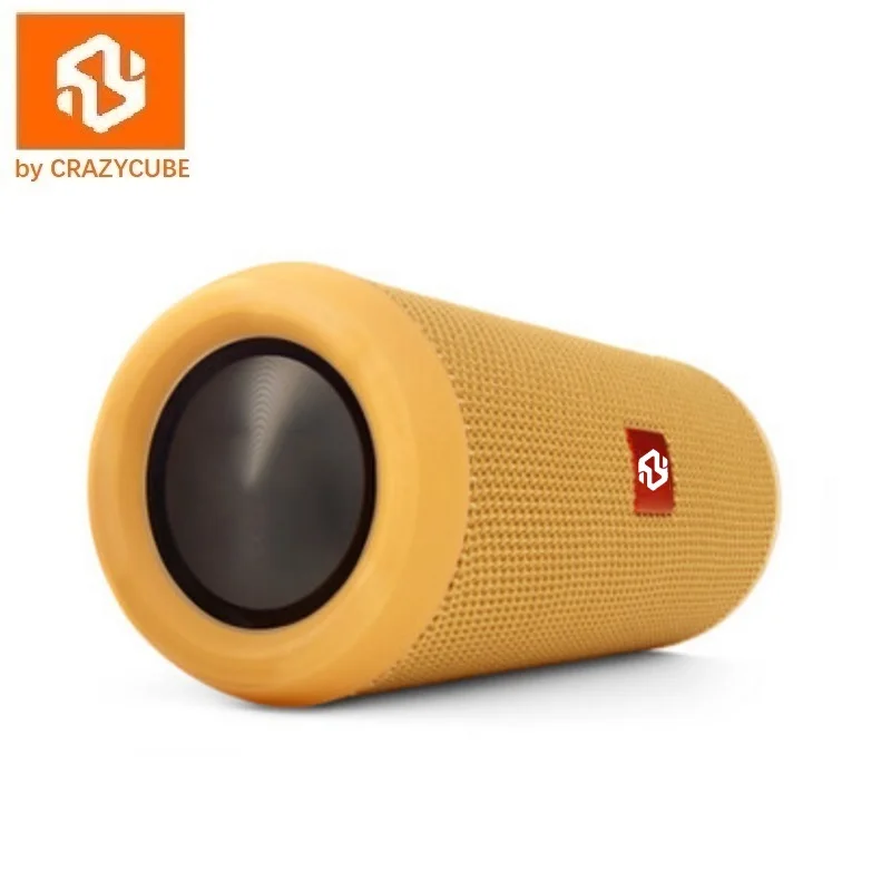 CrazyCube Flip 4 портативная Водонепроницаемая IPX7 Bluetooth колонка с 6 Вт двойным пассивным