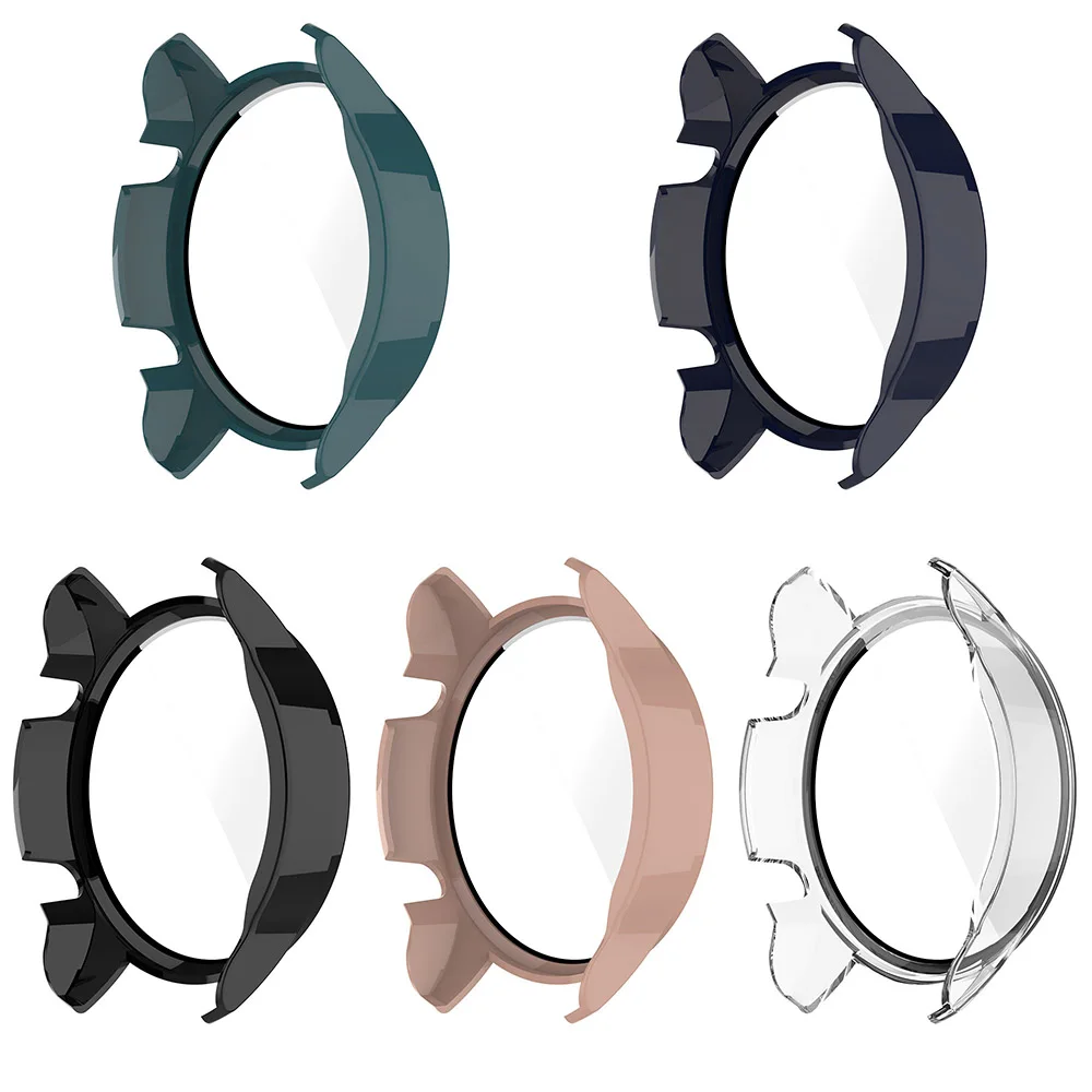 All-in-One Protective Case for Smartwatch - Full Coverage Screen Protector & Bumper Shell