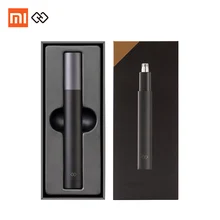 Xiaomi Мини Электрический триммер для волос в носу HN1 острое лезвие для мытья тела портативный минималистичный дизайн водонепроницаемый безопасный для семьи Da