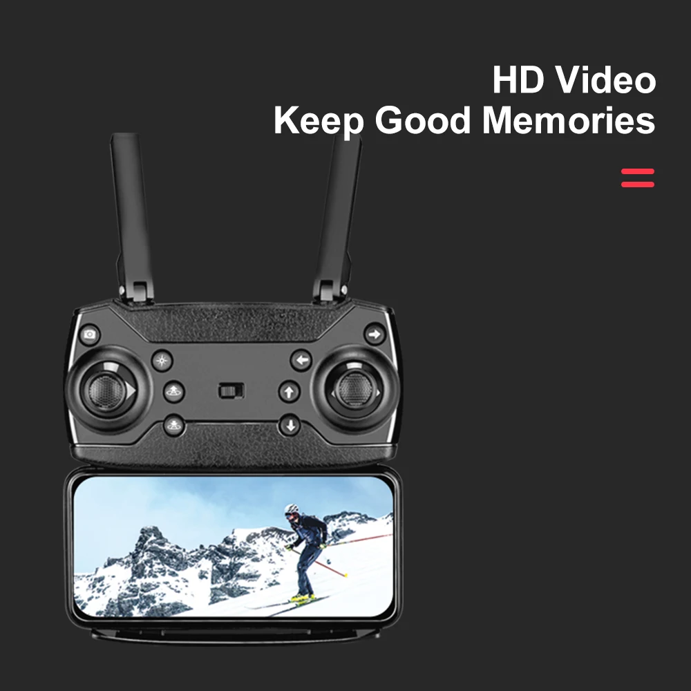 Quadcopter sem Fio Quadcopter para Crianças Brinquedos de Presente Drone com 4k Nova Câmera Wifi Fpv Helicóptero Dobrável F84 rc hd 7 Brinquedos e hobbies