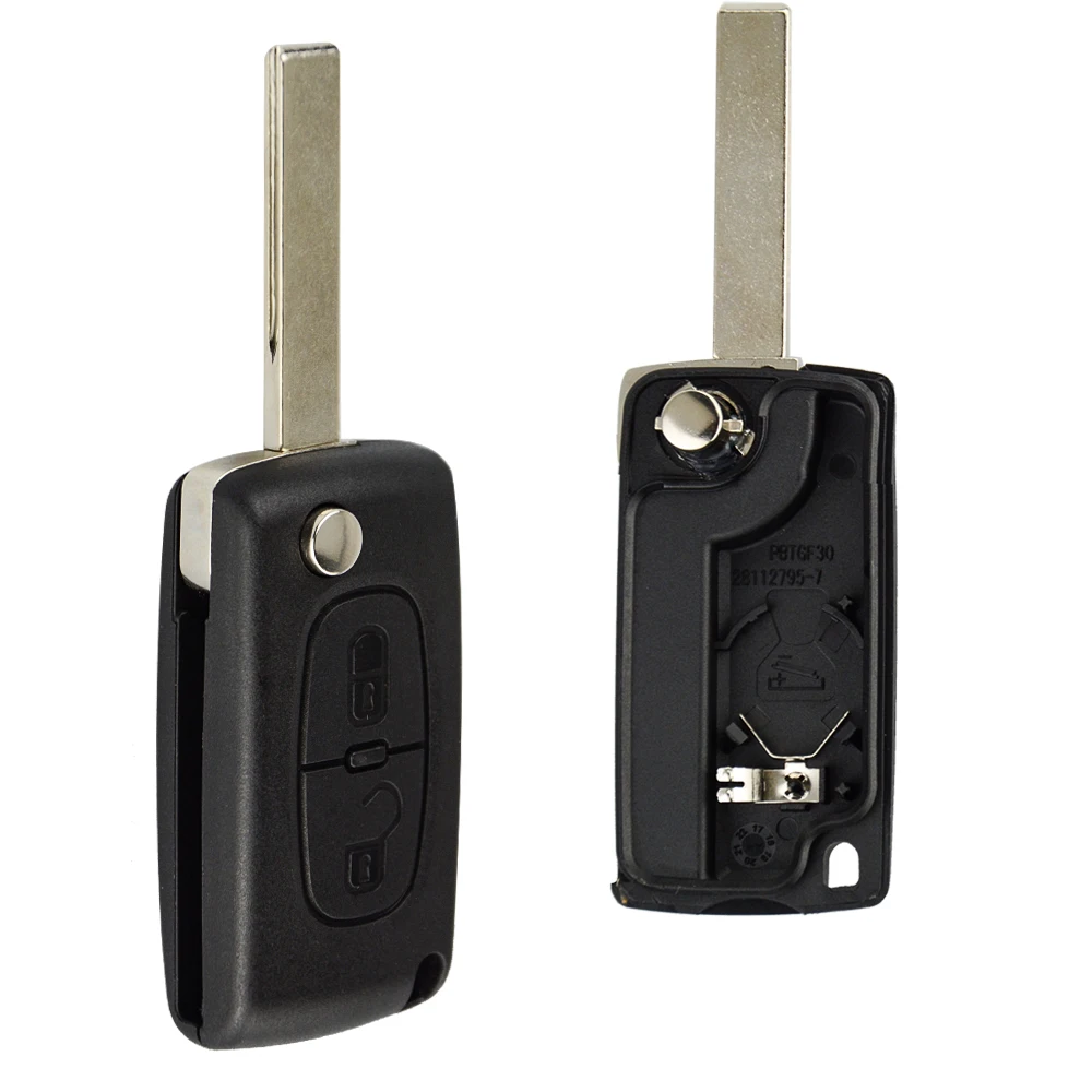 Чехол для Peugeot 206 307 308 407 Partner Citroen C4 C5 C3 Berlingo Xsara|case for|case casecase for keys |