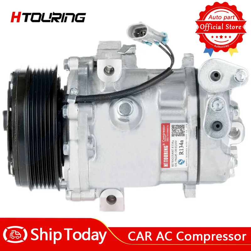 Per Sanden Sd6V12 Ac Compressore Per Opel Combo Agila Corsa C 13106850 13197538 4706817 8Fk351334151 92020132 93187225