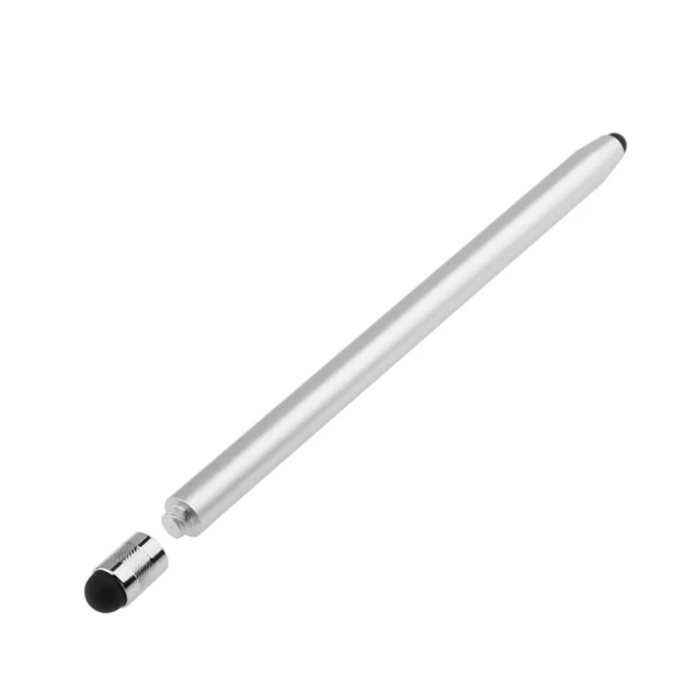 멀티 컬러 볼펜 iPad 휴대 전화 스마트 폰 태블릿 용 이중 스타일러스 용량 성 터치 스크린 브러시