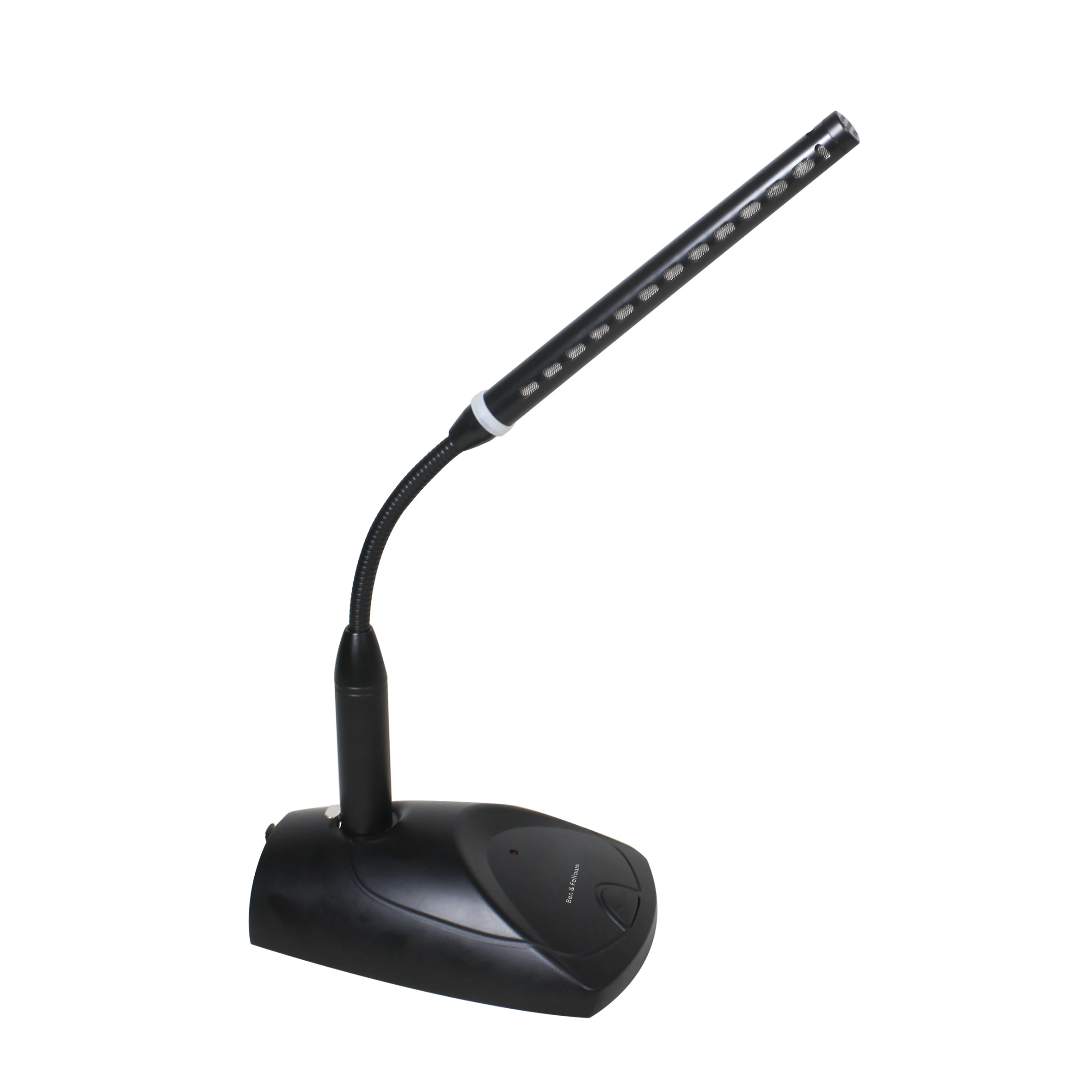 Dante аудио Настольный push-to-talk PoE gooseneck IP сетевой микрофон для Конференции, речи и общественного адреса