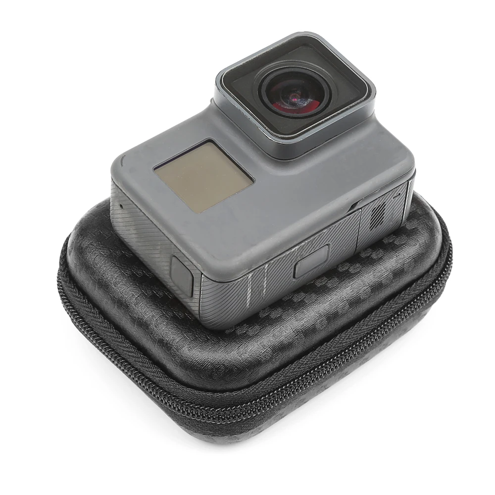 Чехол из ПУ кожи для экшн Камеры GoPro Hero 6/5/4/3 + Xiaomi Yi 4K Lite|Чехлы экшн-камер| |