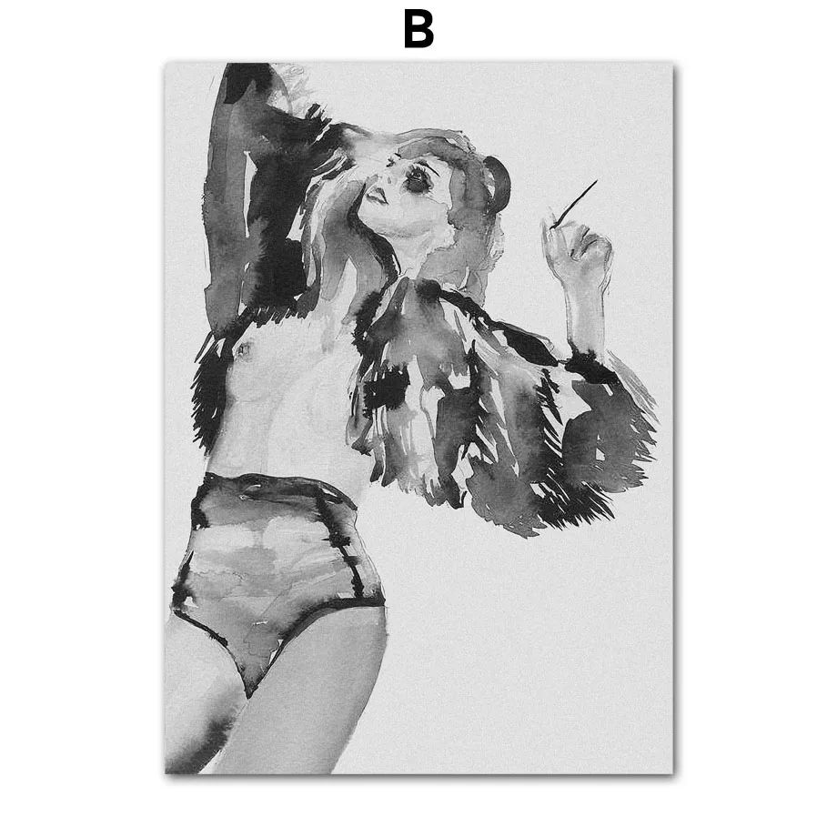 Abstract-Fashion-Sexy-Girl-Body-Nordic-Posters-And-Prints-Wall-Art-Canvas-Painting-Modern-Wall-Pictures (4)