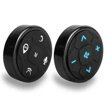 1 шт. Автомобильный руль управления Лер музыка беспроводной DVD gps навигация рулевое колесо Радио пульт дистанционного управления Кнопка
