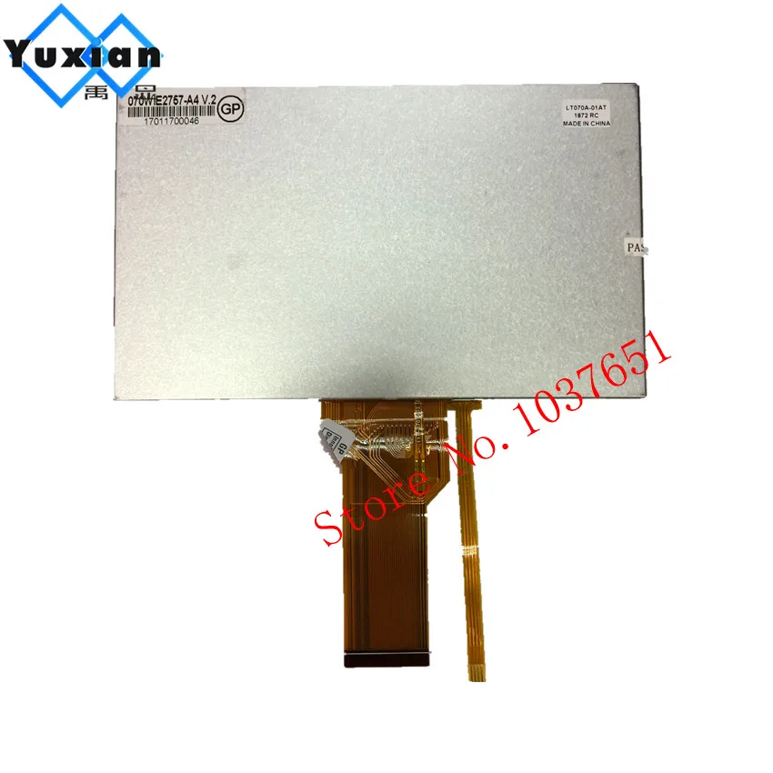 7 дюймовый TFT 800*480 цветной ЖК дисплей AT070TN90 AT070TN92 AT070TN94 новый оригинальный