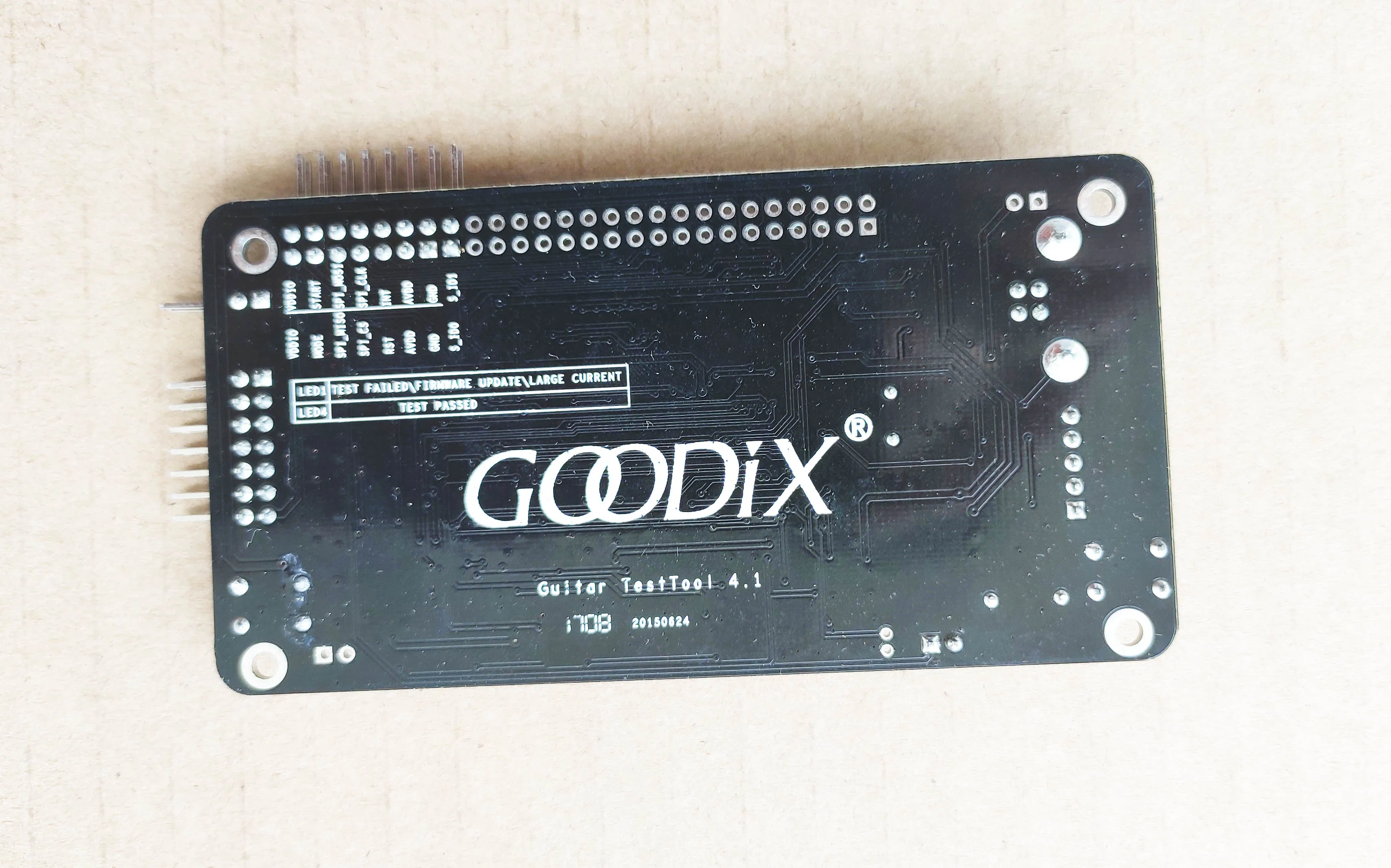 Goodix-capacitive Touch Screen Board para Reparação de Rádio Man Ferramentas de Depuração 4.1 Edition Gt911 9271 928 915 9110 968 - Imagem 2