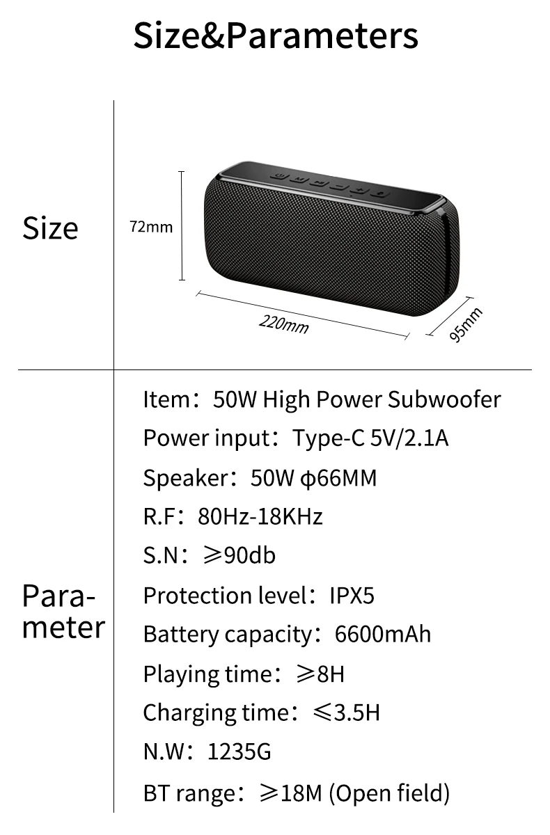 tws estéreo subwoofer coluna centro música subwoofer caixa som