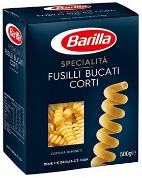 

20x Barilla Specialità Fusilli bucati corti Italian Pasta 500g