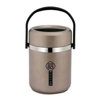 

Adult Large Capacity Students Keep Temperature Tableware Picnic Outdoor Food Container Portable Stainless Steel Vacuum Lunch Box