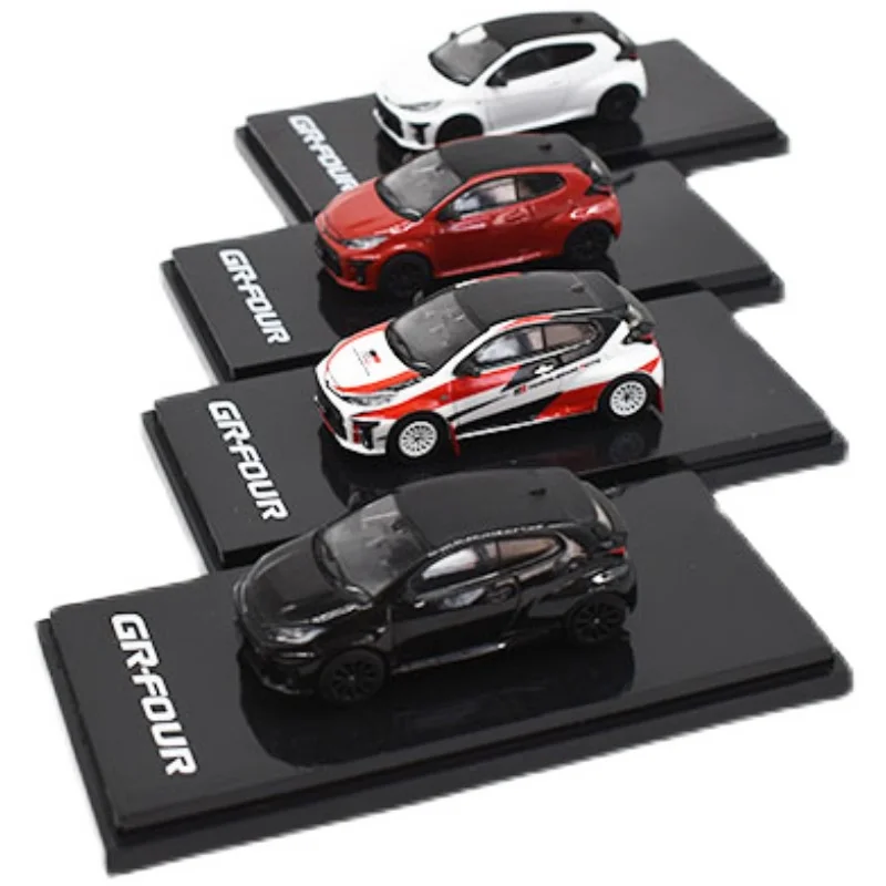 1/64 Hobby Japan Yaris Diecast Model Car Sports GR Four