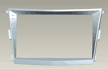 

2Din Car Radio Fascia Frame Fit for ssangyong tivoli Car DVD GPSPanel Dash Kit Installation Frame Trim Bezel Fascias