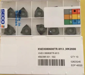 

10PCS CARBIDE INSERT XNEX080608TR-M13 MK2000