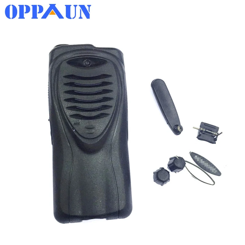10 компл./лот двухстороннее корпус радиоприемника чехол Крышка для Kenwood TK3207 TK2207