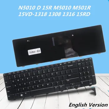 

Laptop English Keyboard For Dell N5010 D 15R M5010 M501R 15VD-1318 1308 1316 15RD Notebook Replacement layout Keyboard