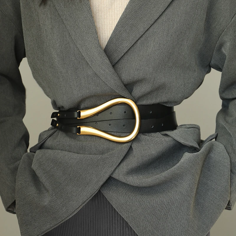 Belt 100% Top Leather Luxury Brand 2022 