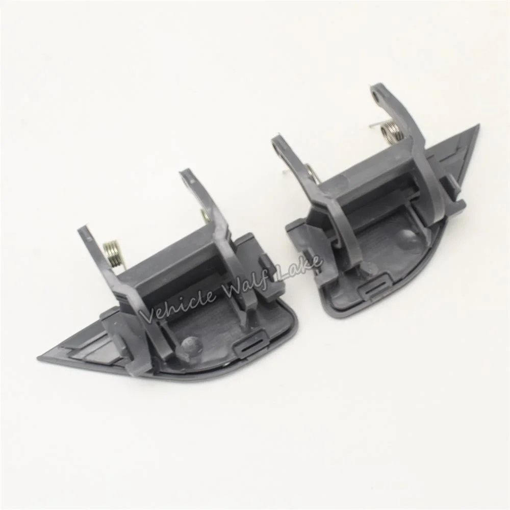 2pcs Left Right For BMW 7 E65 E66 E67 E68 2001 2002 2003 2004 2005 2006 2008 Car-styling Front Bumper Headlight Washer Cover Cap