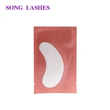 SONG LASHES 3D супер тонкие и мягкие безворсовые гидрогелевые накладные ресницы для наращивания ресниц 2 г за пару