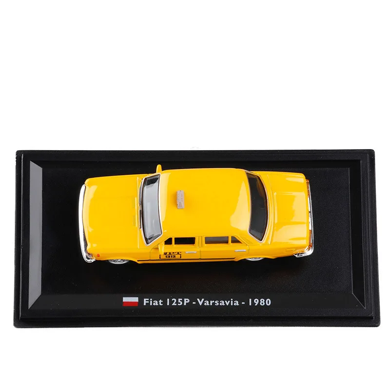 Горячая Распродажа Leo 1/43 Fiat I25p польское varsavia такси сплав