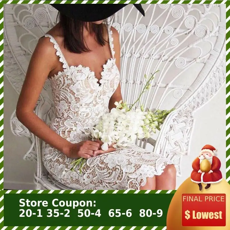 Летнее кружевное платье Kenancy белое черное дизайнерское сексуальное с v образным