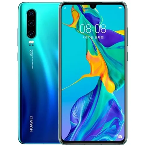 Смартфон HUAWEI P30 4G 6 1 дюймов EMUI9.1.0 (Android 9) Kirin 980 Octa Core 2 GHz 8GB 128GB 40.0MP отпечаток пальца
