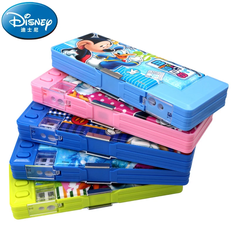 Buy DISNEY Assorted Kids PP Top Secret Pencil Box