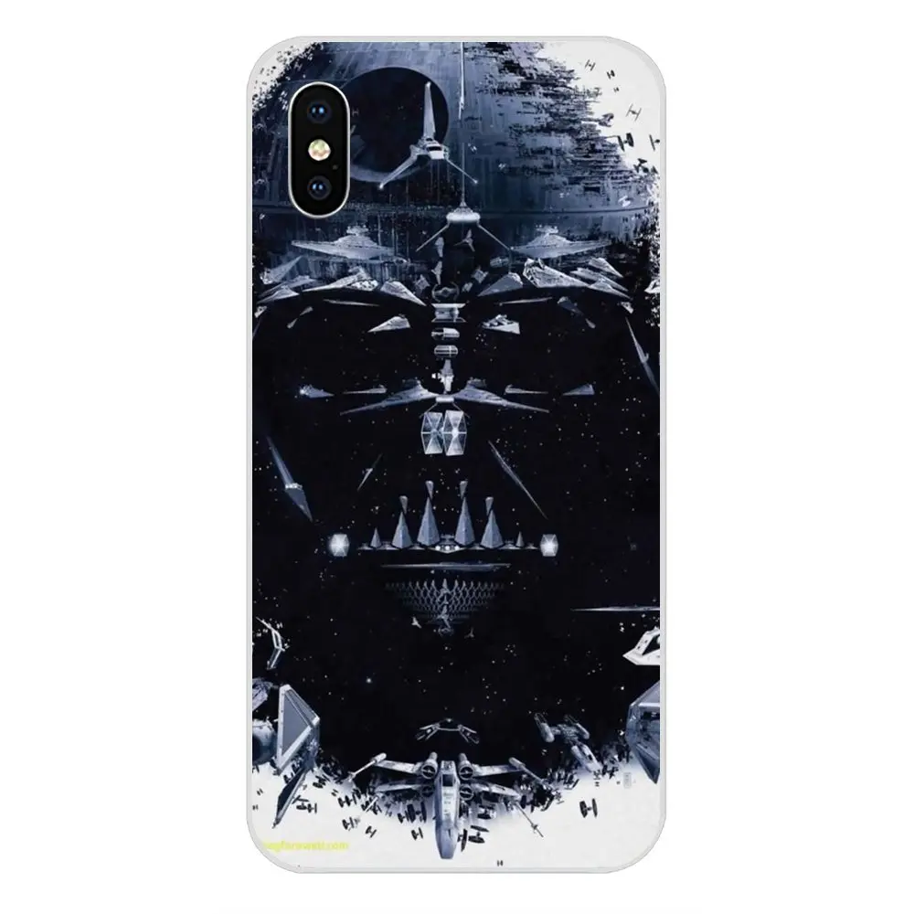 С принтом «Звездные войны» R2d2 Дарт Вейдер Лидер продаж для Huawei NOVA 2 V20 Y3II Y5 Y5II Y6 Y6II Y7 Y9 G8 G9 GR3 GR5 GX8 Prime - Цвет: as picture