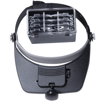 

Magnifying Glass for Beekeeping Beekeeping Equipment Head-Mounted Multiple Magnification Mirror