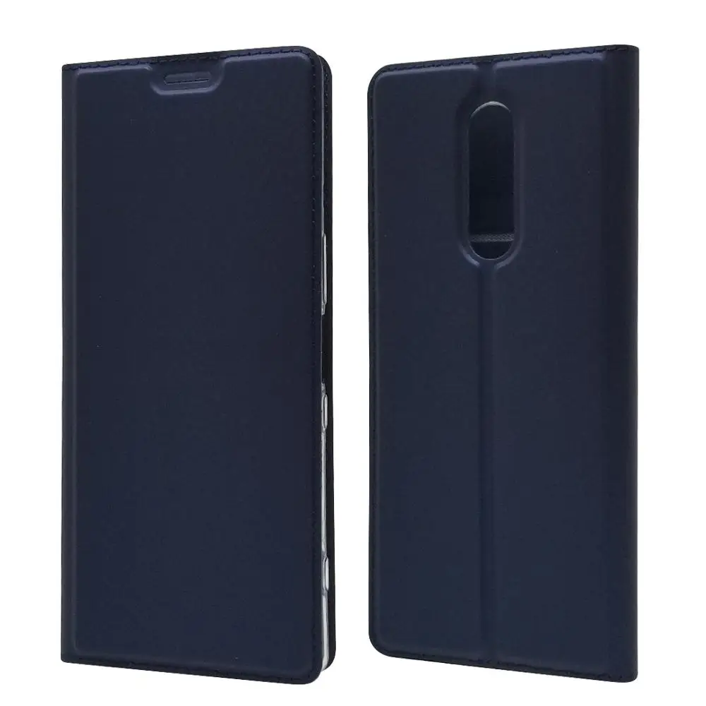 SailorTech для Xperia XZ4/XZ3/XZ2/XZ2 premium/XA3/XZ4 compact/Slim Магнитный слот карт кожаный флип чехол
