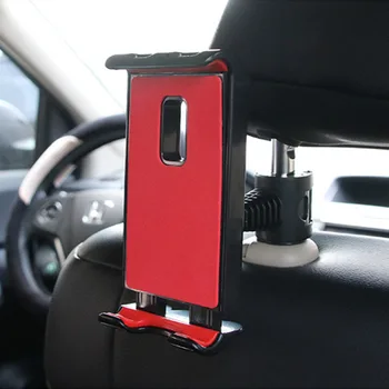 

Global Adjustable Car Tablet Stand Holder for IPAD Tablet Accessories Tablet Stand Car Seat Back Bracket For 4-11 Inch Tablet