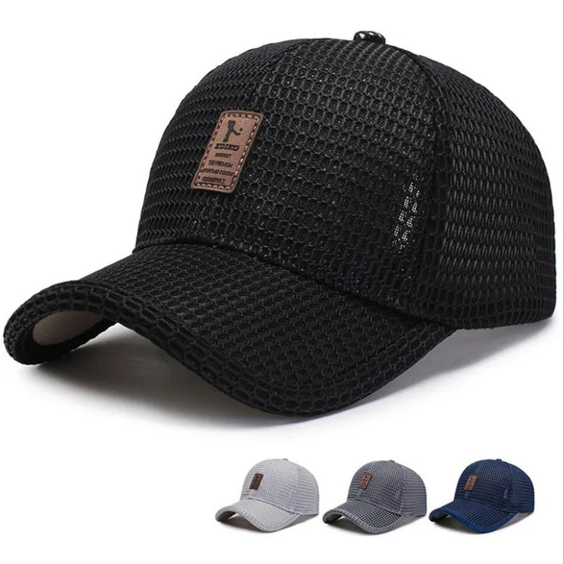 Baseball Cap Women Men Hat Solid Breathable Outdoor Protection Wild Sports Caps Grra Hombre Sun | Аксессуары для одежды