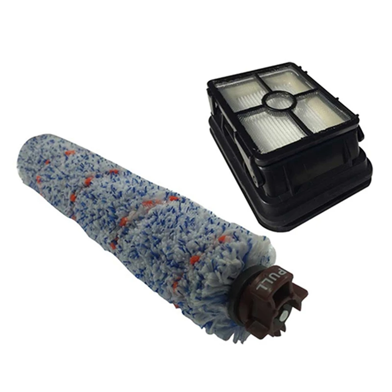 6 шт. многоповерхностная круглая щетка + набор фильтров для bissell Crosswave 1785 1785G 1785V 1785W пылесос запасные части Аксессуары