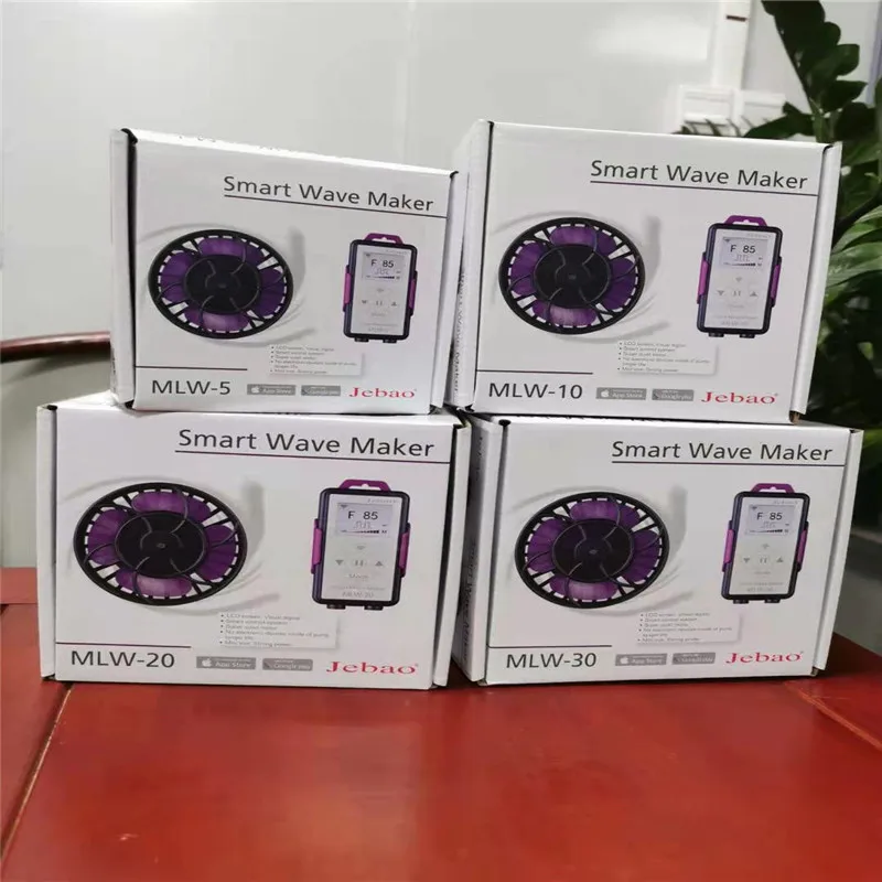 NEW Jebao Smart Wave Pump with WIFI LCD Display Controller Aquarium Wave Maker Fish Tank marine MLW-5 MLW-10 MLW-20 MLW-30 4