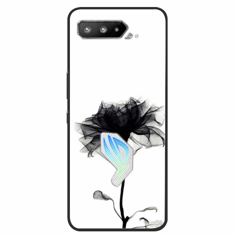 Premium Black Silicone Bumper Phone Case - Durable Soft Cover