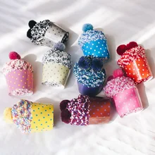 Осенне-зимние женские теплые носки коралловые бархатные флисовые повседневные женские пушистые домашние носки-Тапочки