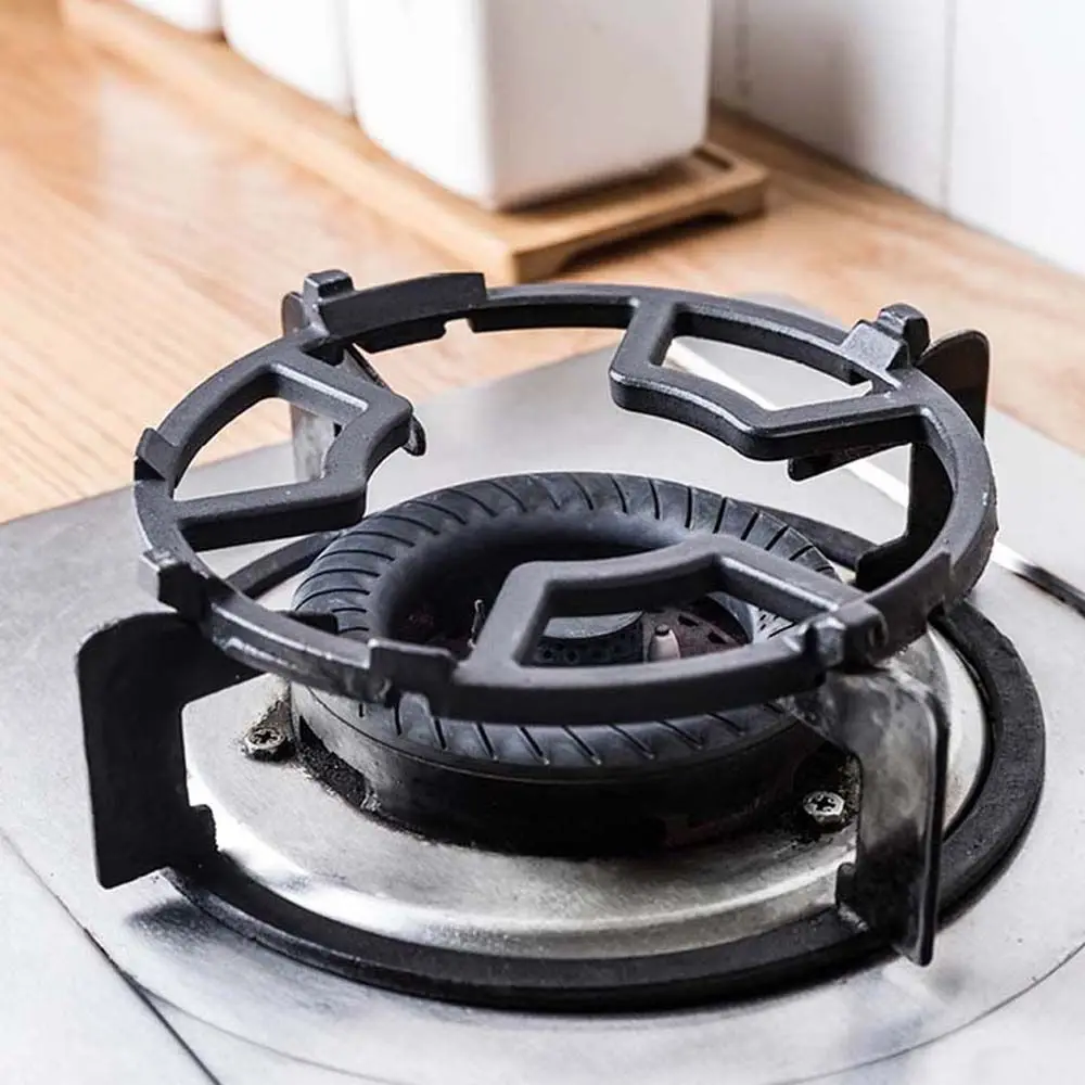 Universal Wok Support Stand for Gas Hobs Cast Iron Pan Holder Stove