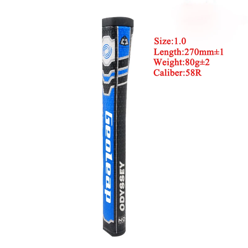 1.0 blue ODYSS* клюшки для гольфа рукоятки пистолет уменьшить вибрацию эргономичный 1,0/2,0 опционально - Цвет: 1.0 blue