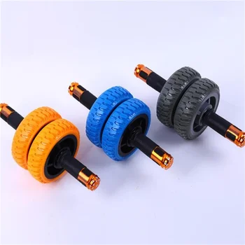 

Wholesale tyre shape 15cm Dual wheel bearings Ab Roller skidproof ab slimmer Noiseless power roller