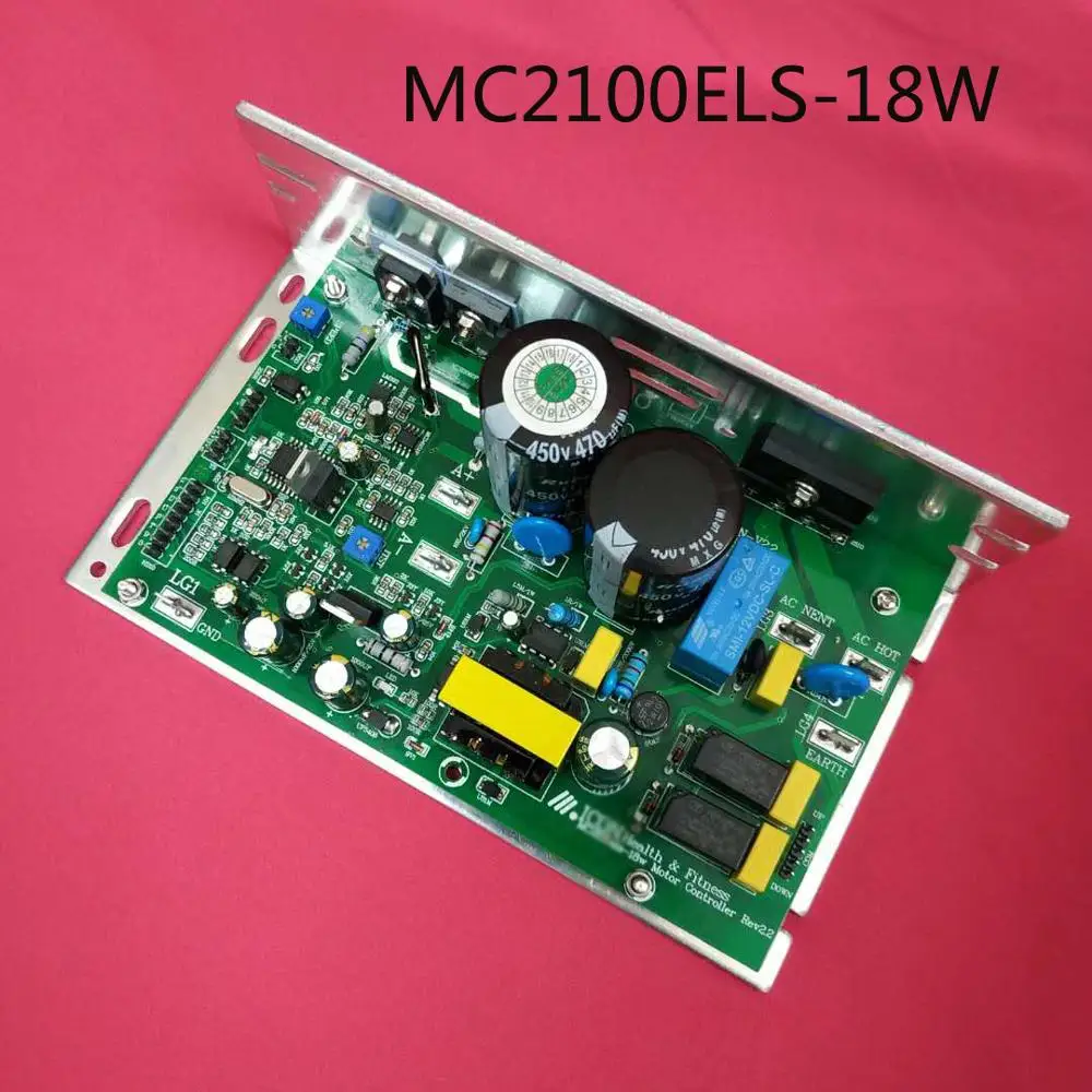 Treadmill Motor Controller Mc2100els18w Lower Control Board Power