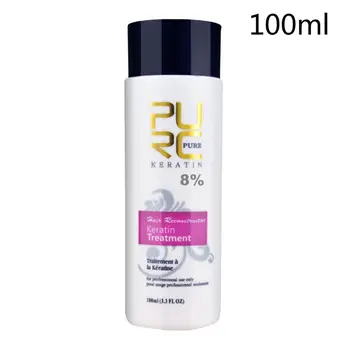 

100ml 8% Brazilian Keratin Hair Treatment and Purifying Hair Care Product