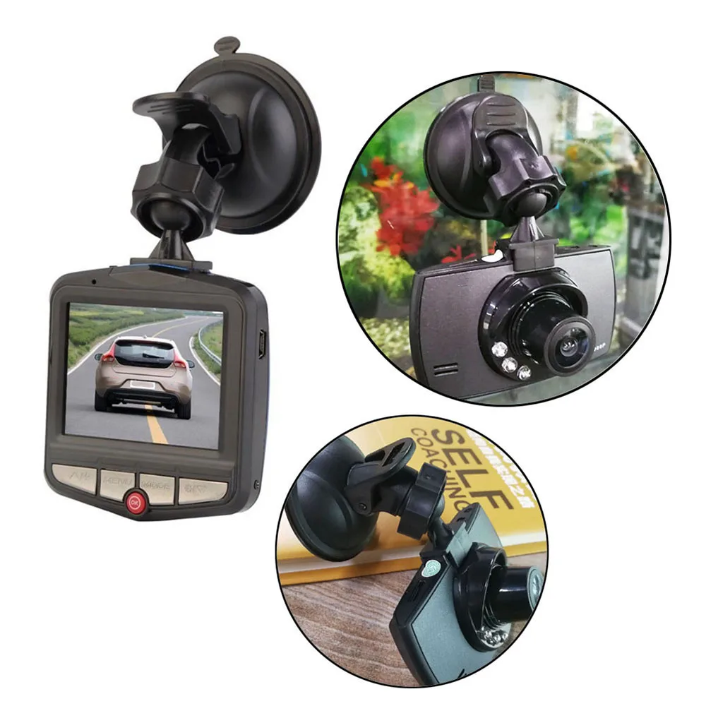 Car Suction Cup Mount Camera DV Tachograph Bracket Stand L shape Recorder Sucker Optional Accessories for DVR GPS - Цена: 